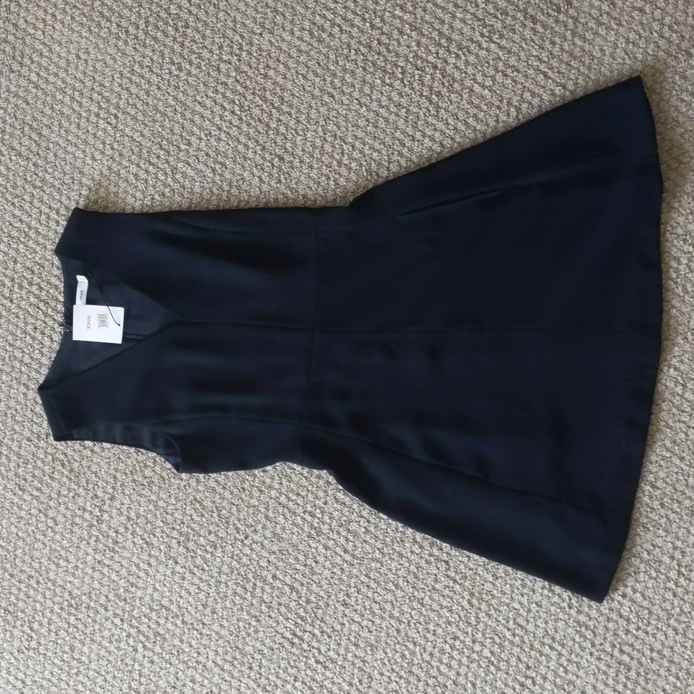 Vince Navy Dress